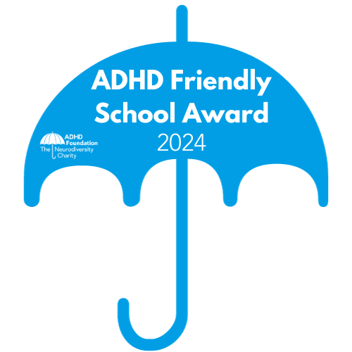 ADHD Friendly School Award 2024
